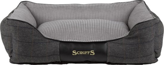 Scruffs Windsor Box Bed Grey M