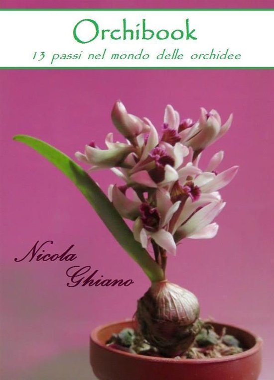 Orchibook - 13 passi nel mondo delle orchidee - cover