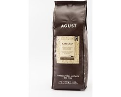 Caffè Agust Kafequo, fairtrade 1000g bonen