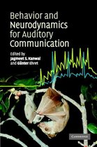 Behaviour and Neurodynamics for Auditory Communication