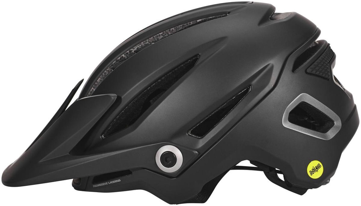 Bell Sixer MIPS Fietshelm zwart Hoofdomtrek XL | 61-65cm