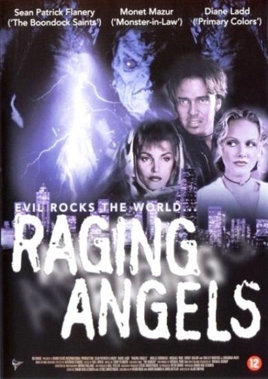 Cover van de film 'Raging Angels'