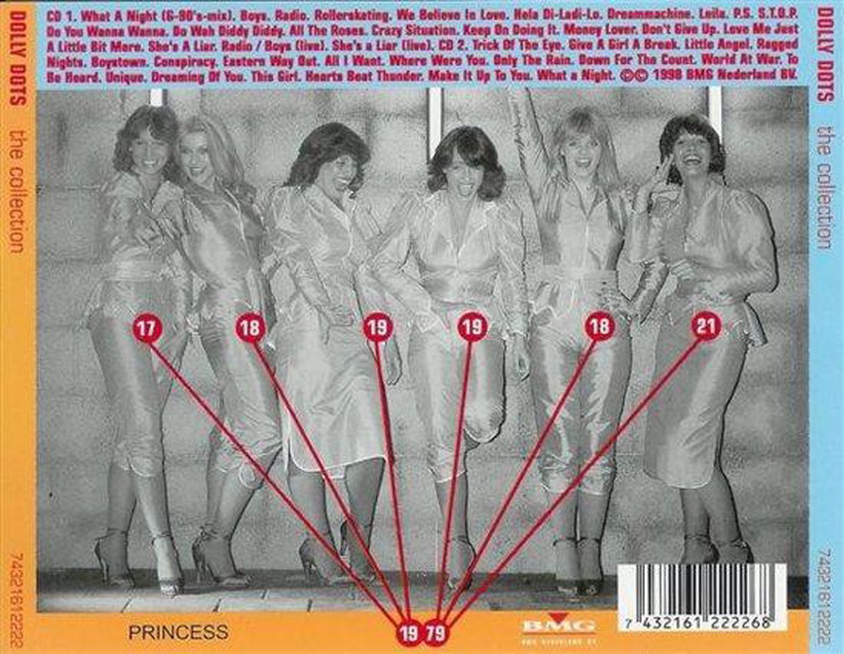 Dolly Dots The Collection 40 Tracks 2CD, Dolly Dots