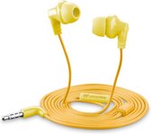 Cellularline CRICKETSMARTY headphones/headset In-ear Geel