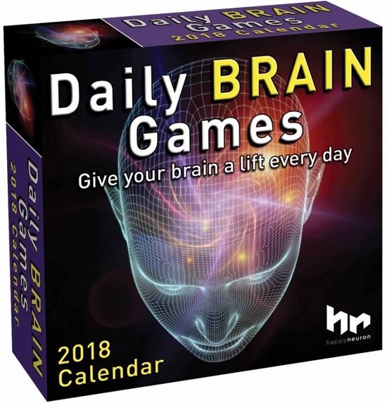 Daily Brain Games 2018 DaytoDay Calendar