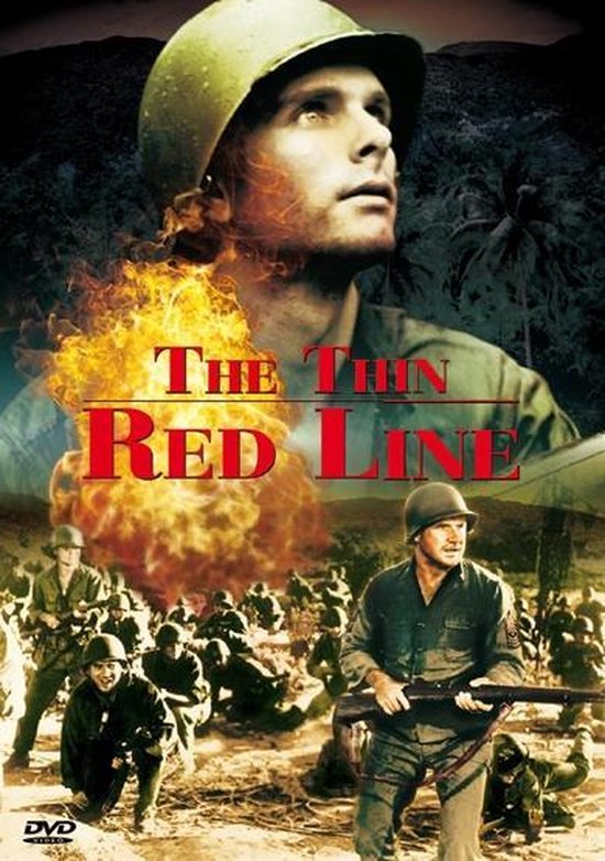 Cover van de film 'The Thin Red Line'