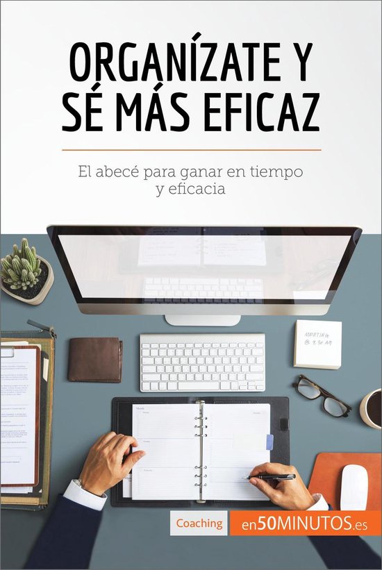 Coaching - Organízate y sé más eficaz - cover