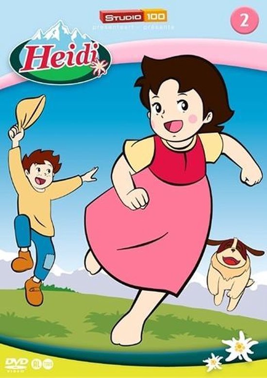 Cover van de film 'De Avonturen Van Heidi - Deel 2'