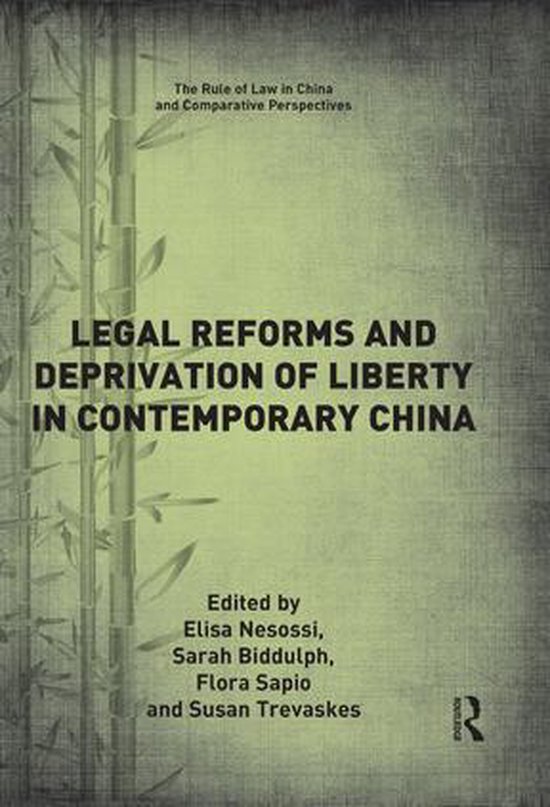 The Rule of Law in China and Comparative Perspectives - Lega ... - cover