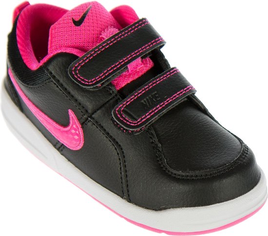 Nike Pico 4 (GTV) kinder sneaker Sportschoenen - Maat 26 - Unisex -  zwart/roze/wit | bol.
