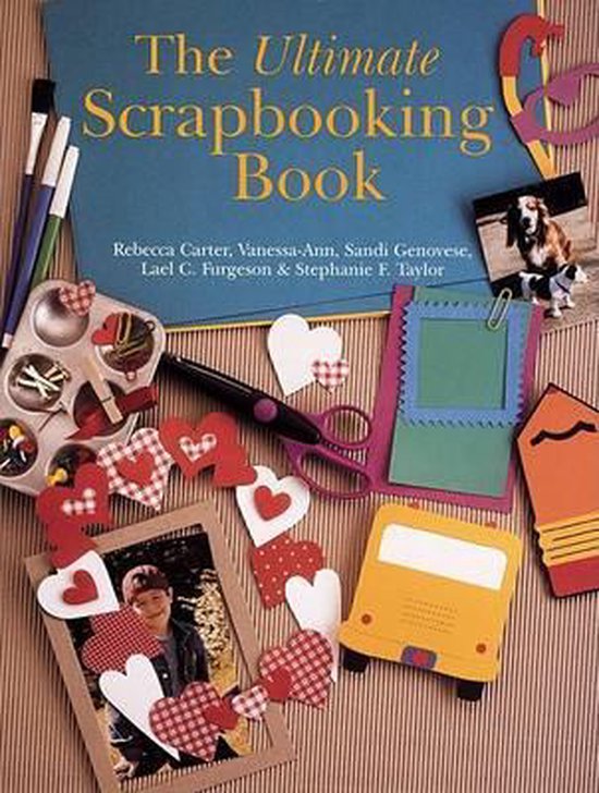 ULTIMATE SCRAPBOOKING BOOK