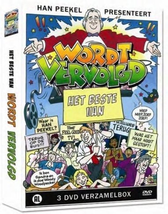 Cover van de film 'Het Beste Van Wordt Vervolgd'