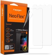 Samsung Galaxy Note 9 Screenprotector Spigen Neo Flex HD (2 Pack)