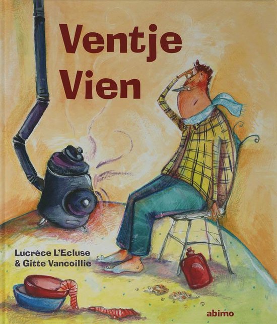 Cover van het boek 'Ventje Vien' van L L' Ecluse