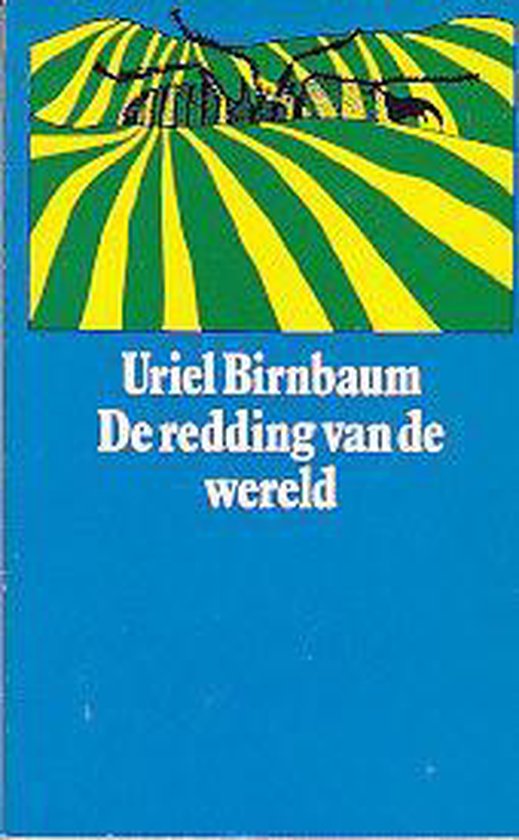 Omslag van De Redding van de Wereld door Birnbaum, Uriel