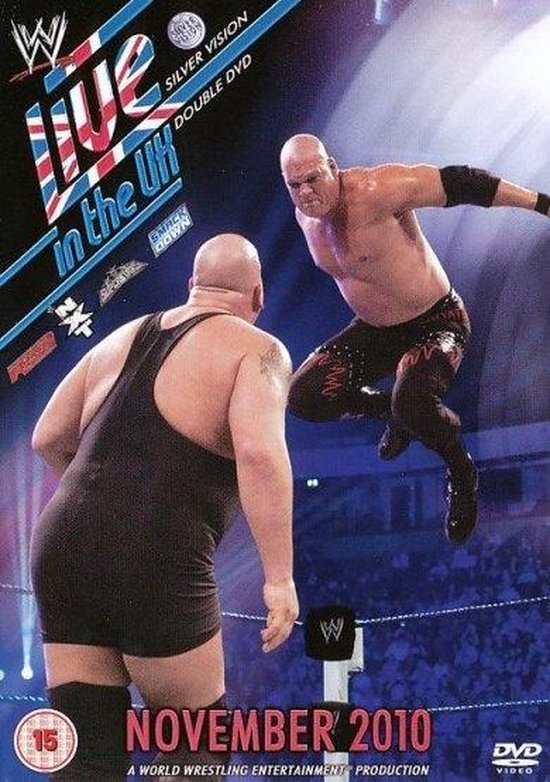 Cover van de film 'WWE - Live In The UK November 2010'