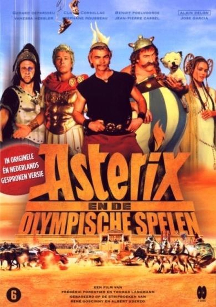 Asterix en de Olympische Spelen (Dvd), Vanessa Hessler Dvd's bol Asterix en de Olympische Spelen (Dvd), Vanessa Hessler Dvd's bol