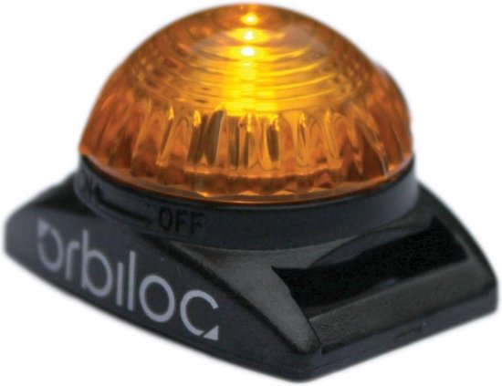 Orbiloc Pet Safety Light Veiligheidslicht – Dierenlampje – Geel
