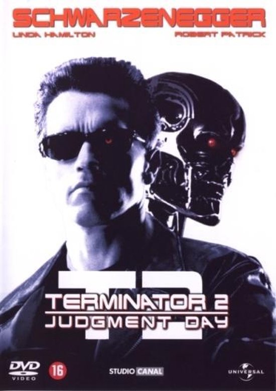 Cover van de film 'Terminator 2 - Judgment Day'