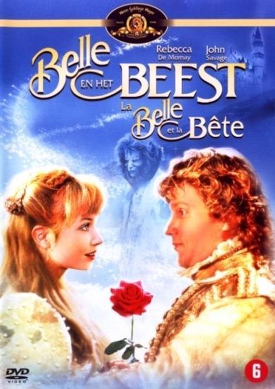 Cover van de film 'Beauty And The Beast'