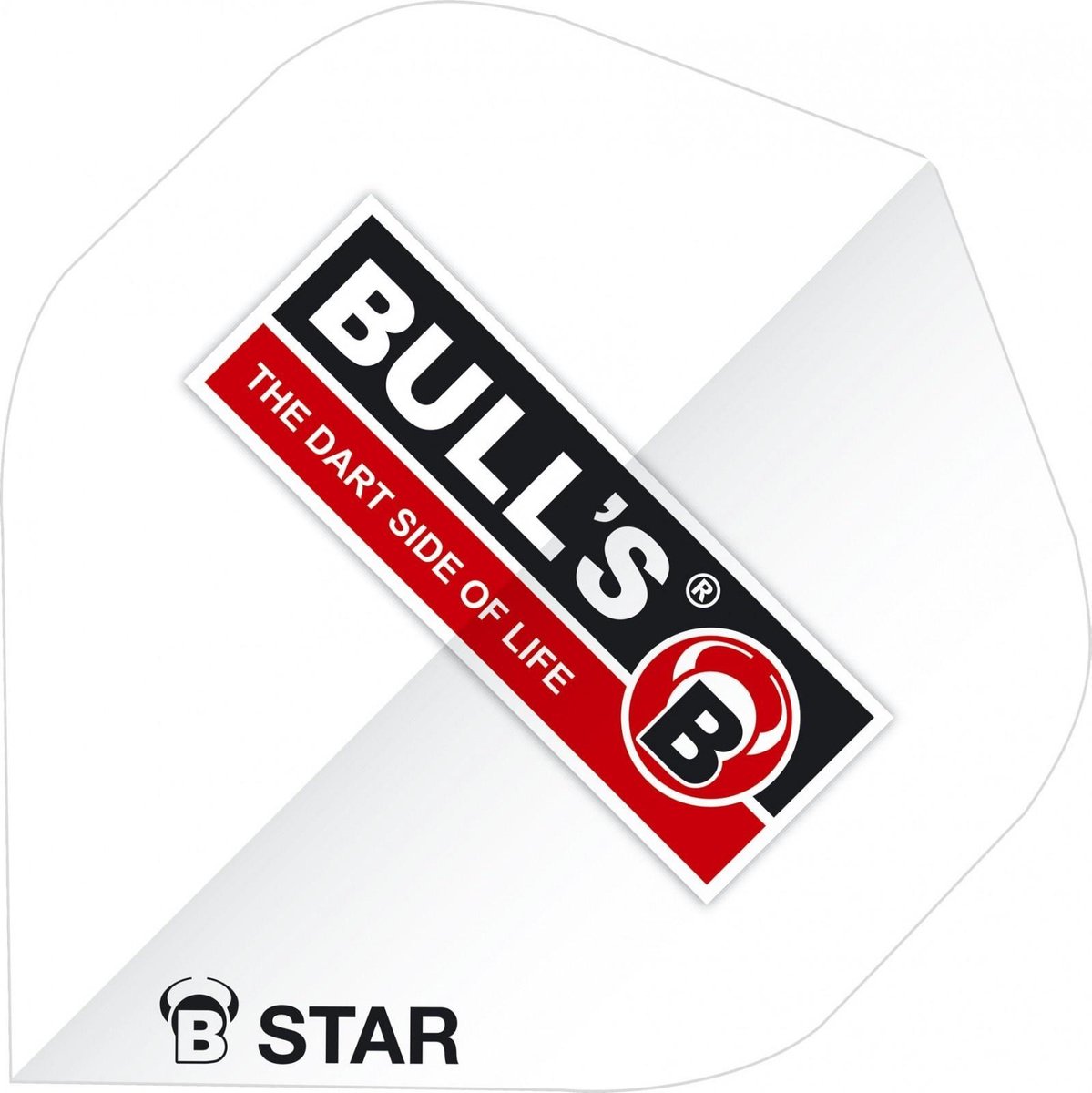 Bull's - Flights B-star A-standard 100 Micron Wit