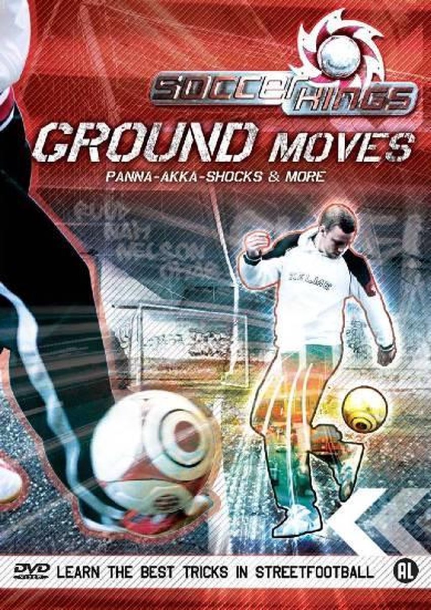 Soccer Kings 1 - Ground Moves