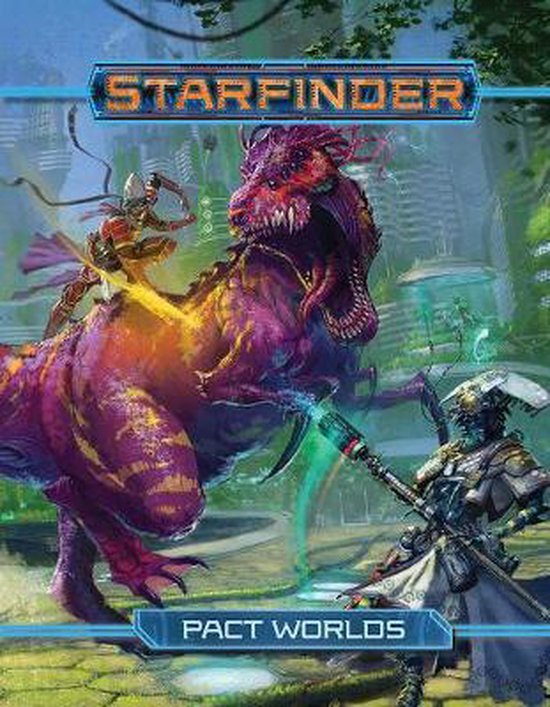 Afbeelding van het spel Starfinder Pact Worlds