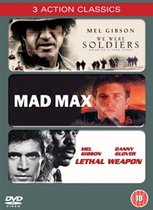 Mel Gibson - Lethal Weapon/Mad Max/We Were Soldiers [DVD] (3 disc)