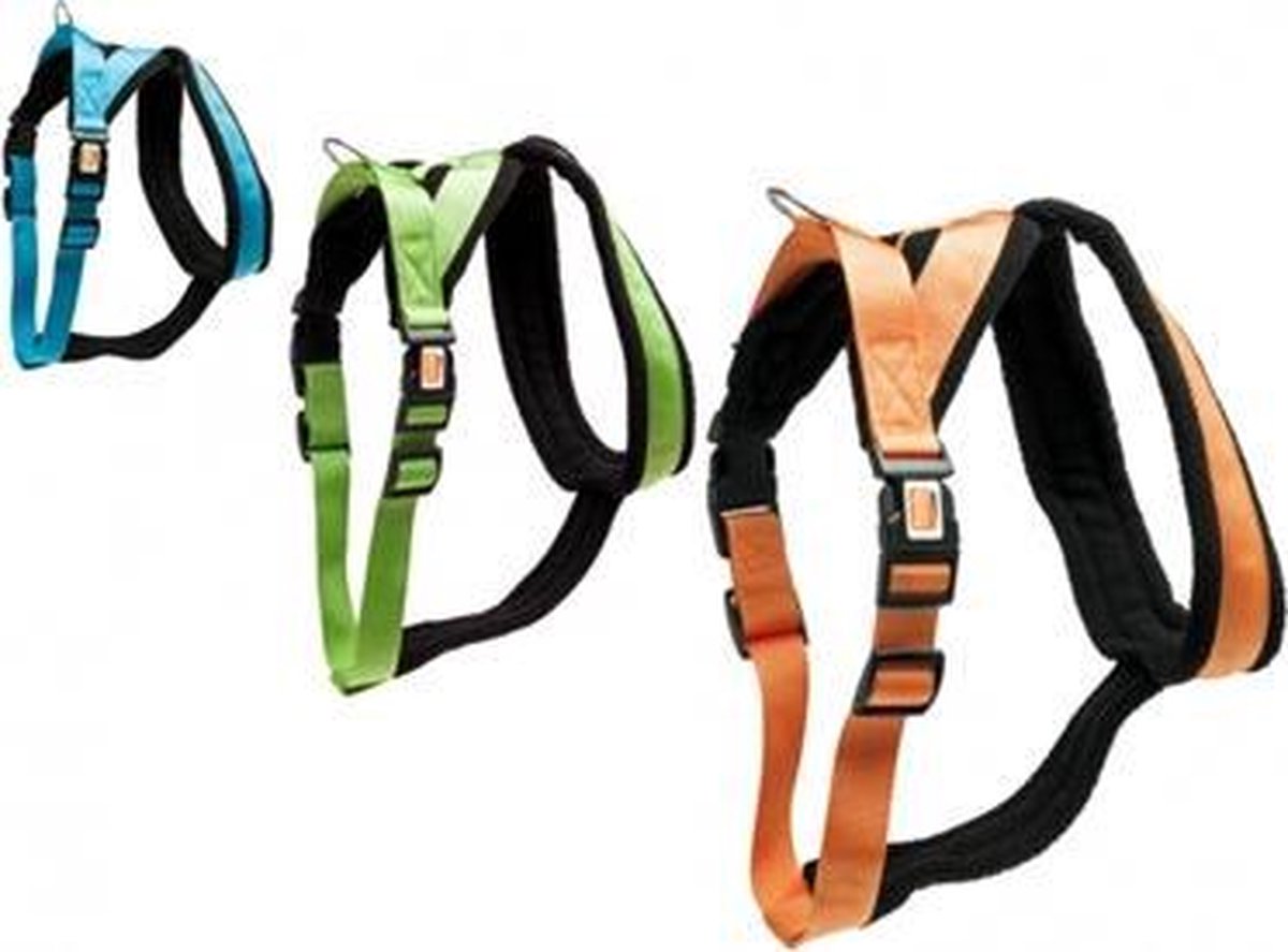 Hondentuigje - Karlie Cross Art Sportiv - Oranje 58-70 cm