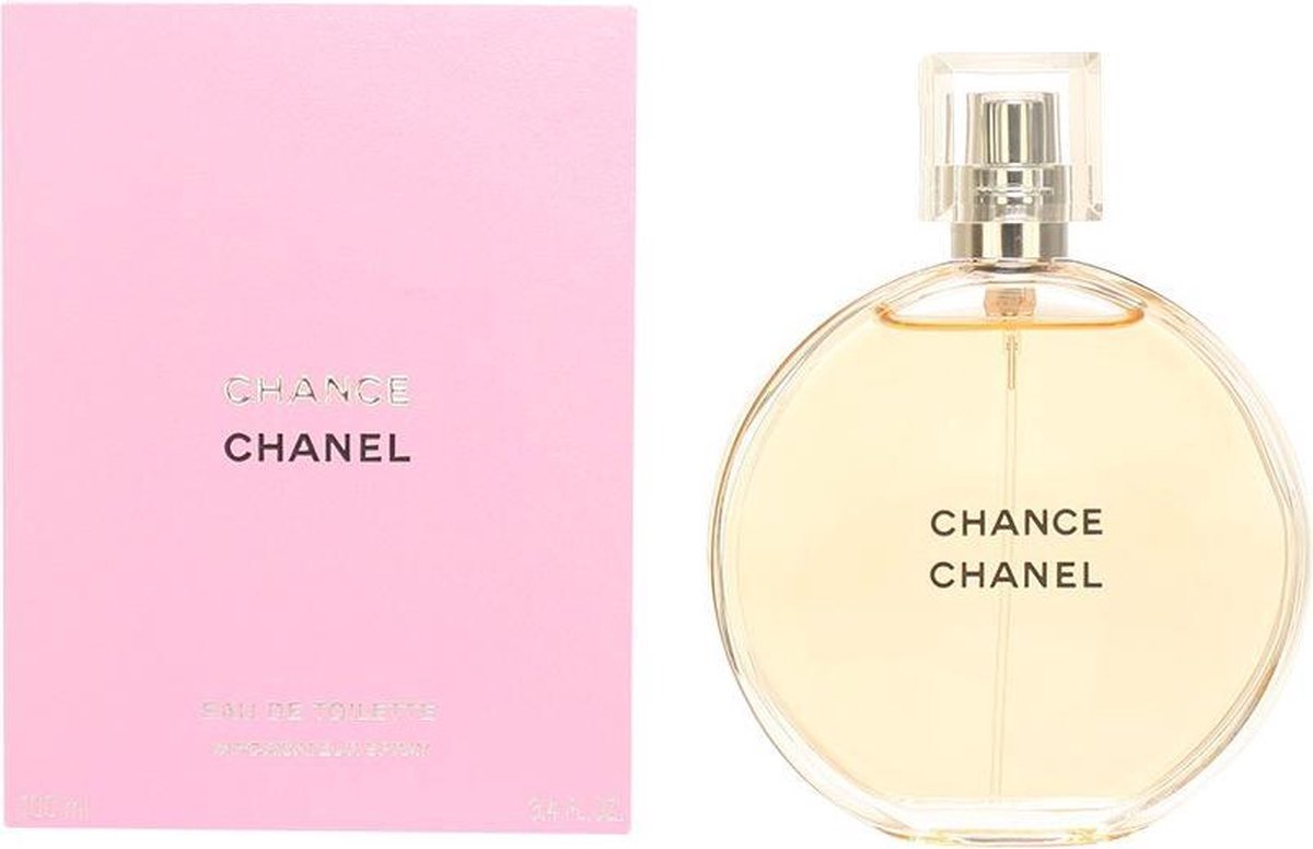 Chanel Chance - 100 ml - eau de vaporisateur - damesparfum bol.com