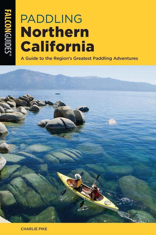 Paddling Series - Paddling Northern California - cover
