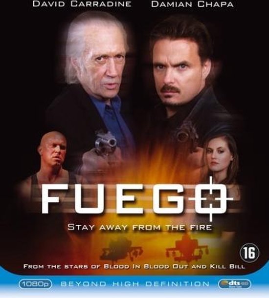 Cover van de film 'Fuego'