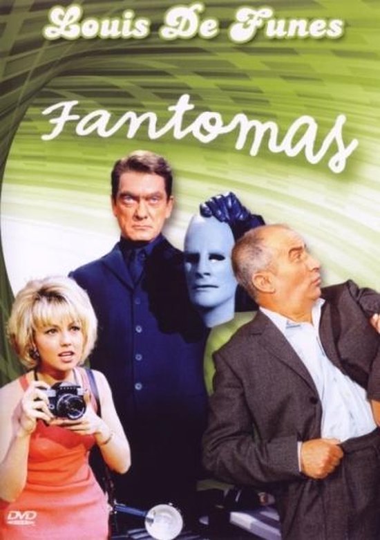 Cover van de film 'Fantomas'