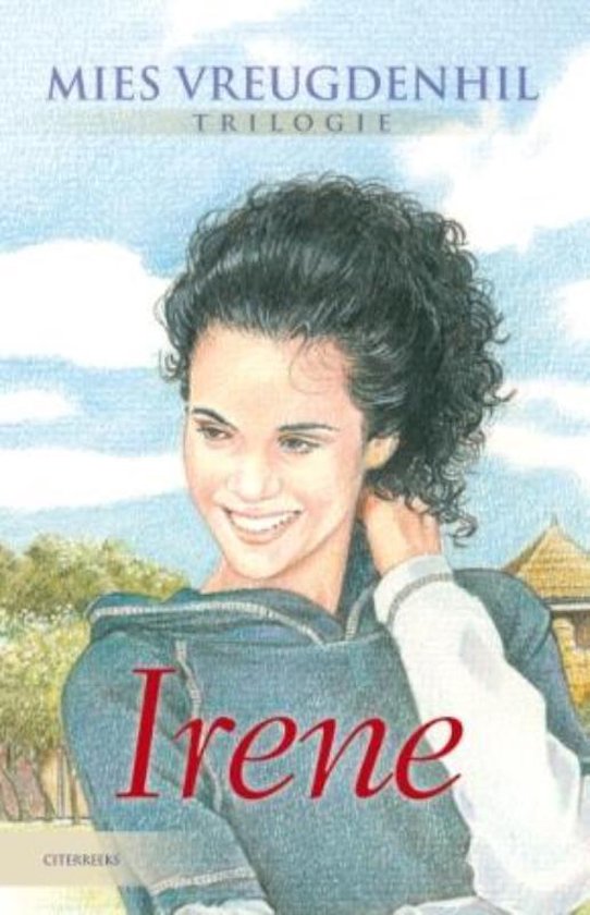 Cover van het boek 'Irene trilogie' van Mies Vreugdenhil