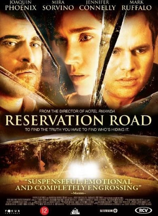 Cover van de film 'Reservation Road'