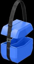 CHILL Medium Blauw - Zwarte riem | Hot-Cold Koelbox