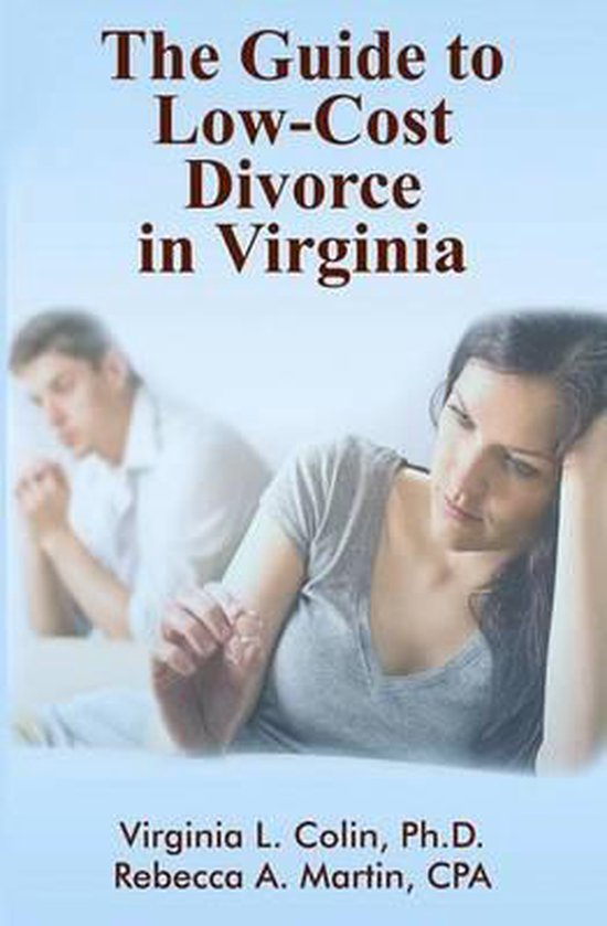 The Guide to Low-Cost Divorce in Virginia - cover