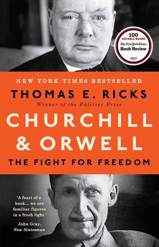 Churchill and Orwell - cover