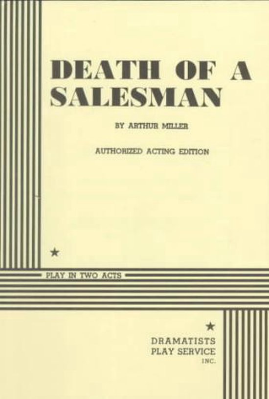 Death of a Salesman - cover