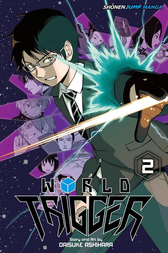 World Trigger 2 - World Trigger, Vol. 2 - cover