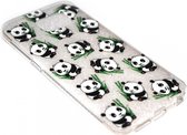 Panda siliconen hoesje Samsung Galaxy S8