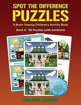 Spot the Difference Puzzles - Book 6