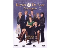 Keyzer & De Boer Advocaten - Seizoen 2 (4DVD)