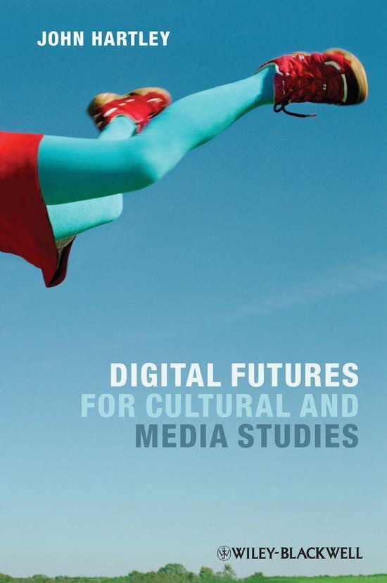 Digital Futures for Cultural and Media Studies - cover