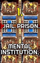 Cocaine. 1967. Jail. Prison. Mental Institution. 1 - Joseph. Jail. Prison. Mental Institution. Part 1.