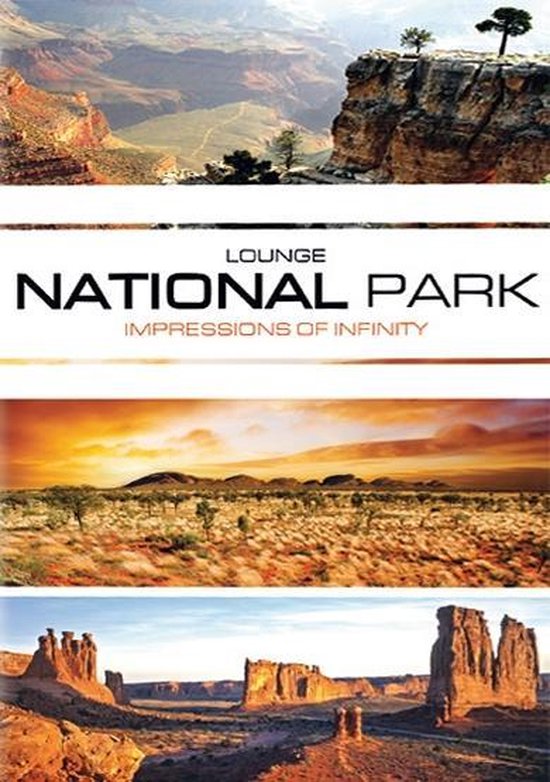 Cover van de film 'Majestic National Parks'