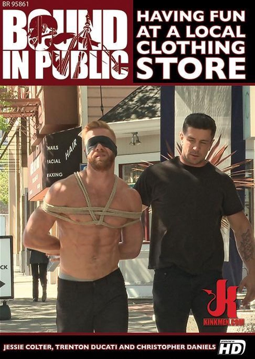 HAVING FUN AT A LOCAL CLOTHING STORE