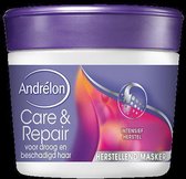 Andrélon Haarmasker 250 ml Care & Repair - 6 stuks - Voordeelverpakking