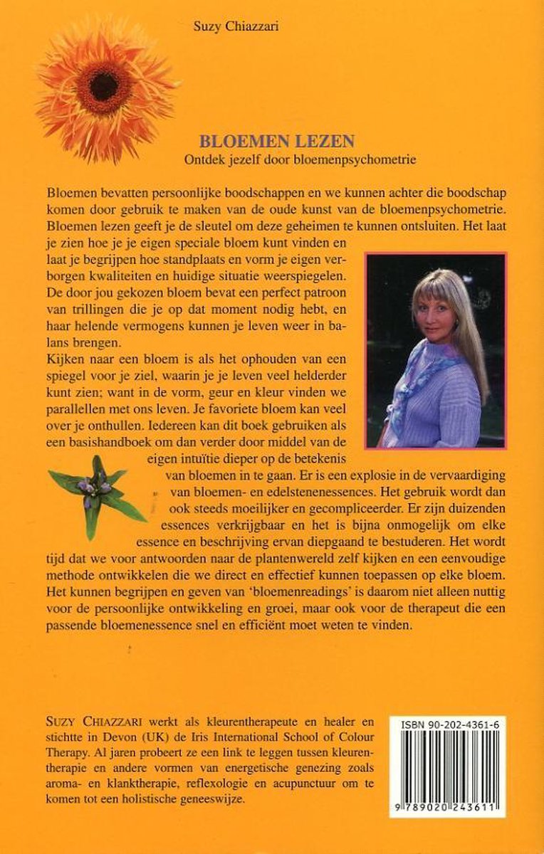 Bloemen Lezen - back cover