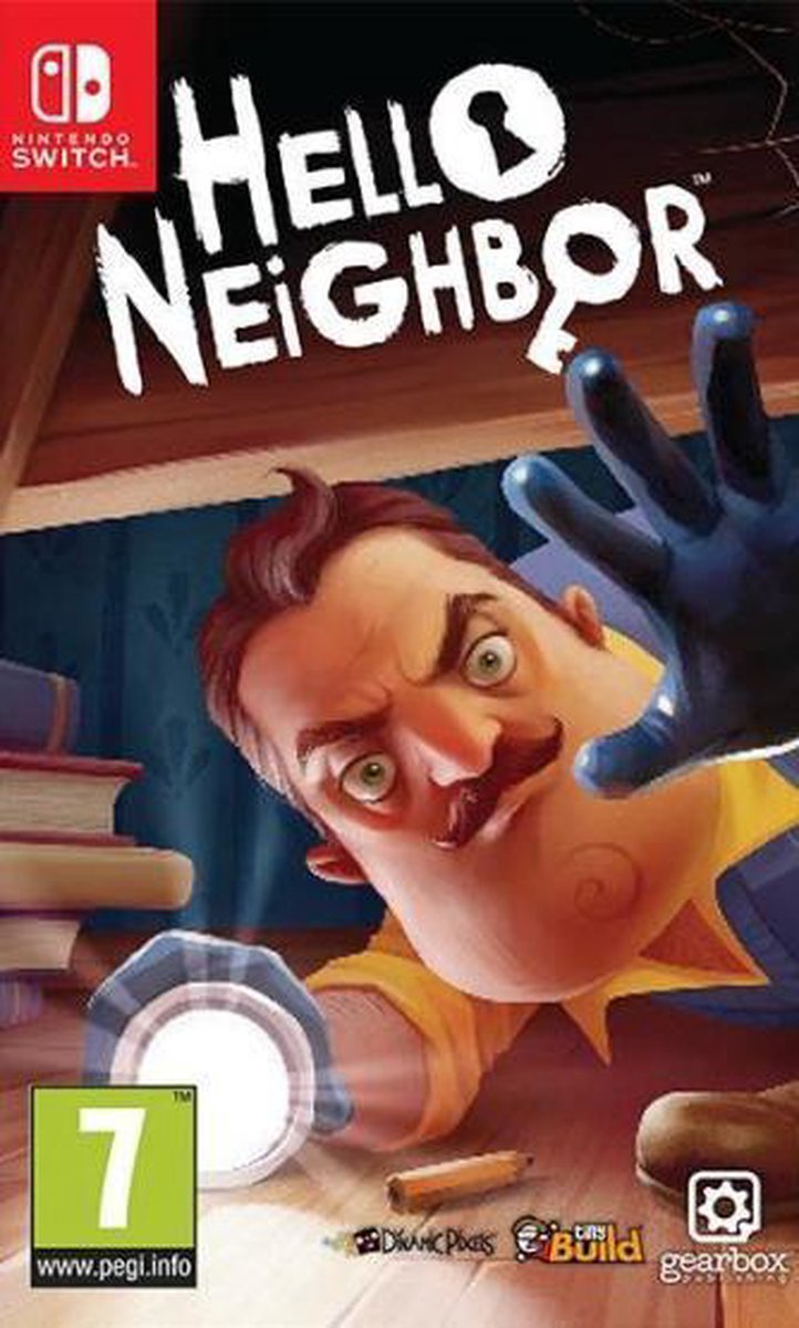 Hello Neighbor Hide and Seek Nintendo Switch - Jeux vidéo - Achat